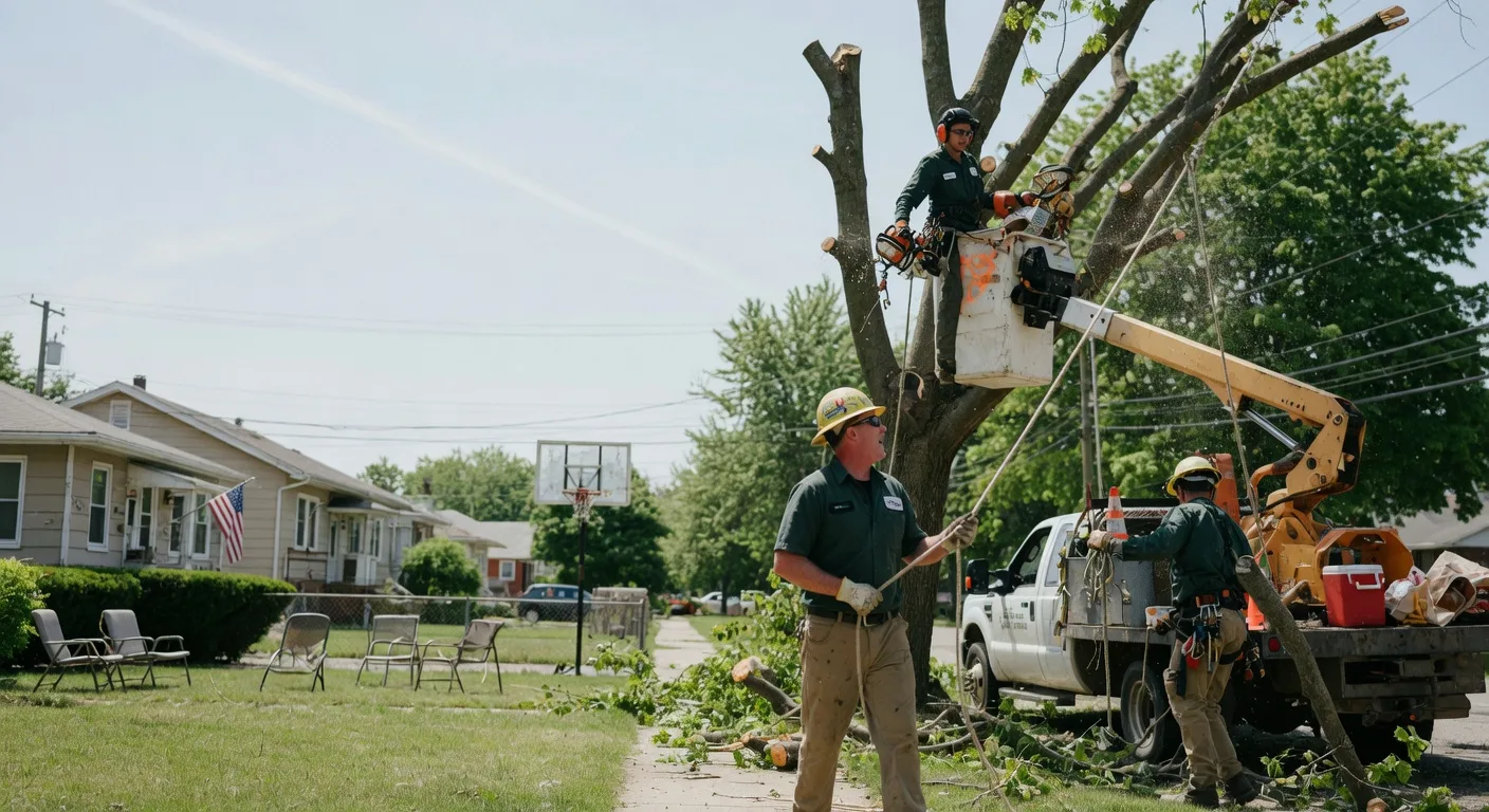 Tree Service in Hot Springs National Park, AR near me